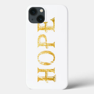 Golden Hope Text Apple iPhone 7, Tough Xtreme Case-Mate iPhone Hülle