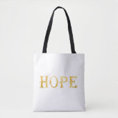 Golden Hope Text Toe Bag Tasche (Vorderseite)