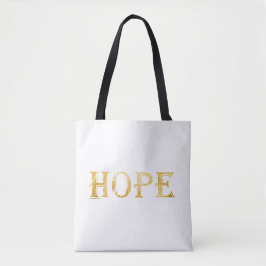 Golden Hope Text Toe Bag Tasche (Vorderseite)