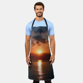 Golden Horizon Apron Schürze (Getragen)