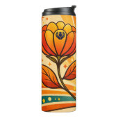 Golden Horizon Bloom Thermosbecher (Nach links gedreht)