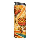 Golden Horizon Bloom Thermosbecher (Nach rechts gedreht)
