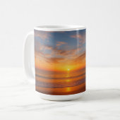 Golden Horizon Kaffeetasse (Vorderseite Links)