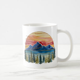 Golden Horizon Kaffeetasse