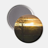 Golden Horizon Magnet (Vorderseite/Rückseite)
