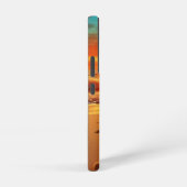 Golden Horizon Sea Turtle Samsung Galaxy Hülle (Rechte Seite)