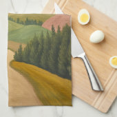 Golden Horizon Trail Geschirrtuch (Viertel Falte)