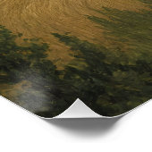 Golden Horizon Trail Poster (Ecke)