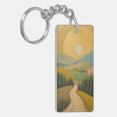 Golden Horizon Trail Schlüsselanhänger (Vorderseite links)