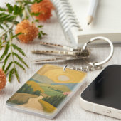 Golden Horizon Trail Schlüsselanhänger (Vorderseite rechts)