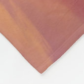 Golden Horizon Wave Fleece Decke (Ecke)