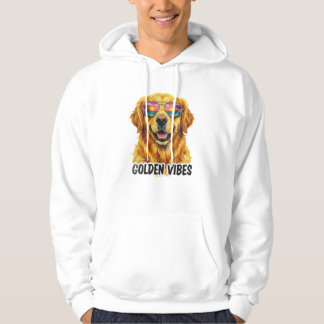 Golden Horizons: Das Retro-Sonnenuntergangs-Aviato Hoodie
