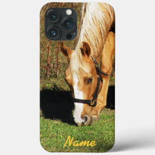 Golden Horse Closeup iPhone 13 Pro Max Fall Case-Mate iPhone Hülle
