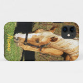 Golden Horse Closeup iPhone 5 Fall Case-Mate iPhone Hülle (Rückseite (Horizontal))