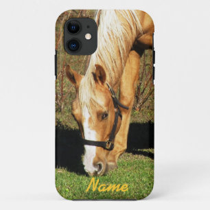 Golden Horse Nahaufnahme iPhone 5 Hülle