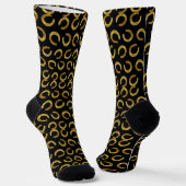 Golden horseshoe socken (Gewinkelt)