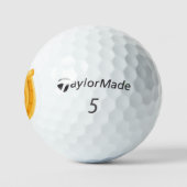 Golden Horseshoe Taylor made TP5 Golfball (Logo)