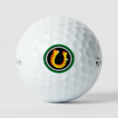 Golden Horseshoe TaylorMade TP5 Golfball (Vorderseite)