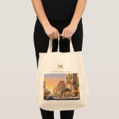 Golden Hour Al-Olaya District, Riyadh Tote Bag Tragetasche (Vorderseite (Produkt))