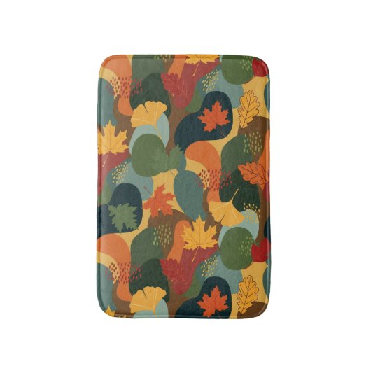 Golden Hour, All Day Long. Badematte (Vorderseite Vertikal)