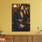 Golden Hour Authority Leinwanddruck (Insitu (Wohnzimmer))