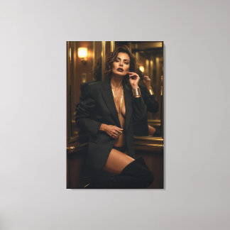 Golden Hour Authority Leinwanddruck