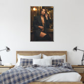 Golden Hour Autorität Leinwanddruck (Insitu (Schlafzimmer))