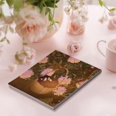 Golden Hour BlackBerry-Aktionskorb Notepad Notizblock