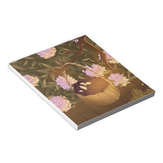 Golden Hour BlackBerry-Aktionskorb Notepad Notizblock (angewinkelt)