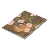 Golden Hour BlackBerry-Aktionskorb Notepad Notizblock (Rotiert)