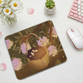 Golden Hour Blackberry Basket Mouse Pad Mousepad