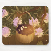 Golden Hour Blackberry Basket Mouse Pad Mousepad (Vorne)