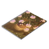 Golden Hour BlackBerry Basket Notebook Notizblock (Linke Seite)