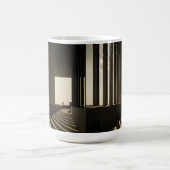 Golden Hour Colonnade Kaffeetasse (Mittel)
