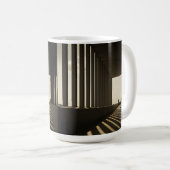 Golden Hour Colonnade Kaffeetasse (VorderseiteRechts)