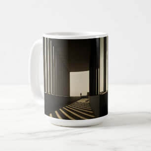 Golden Hour Colonnade Kaffeetasse