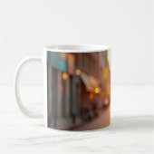 Golden Hour Elegante Kaffeetasse (Links)