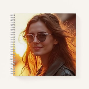Golden Hour Elegante Notizblock