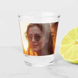 Golden Hour Elegante Schnapsglas