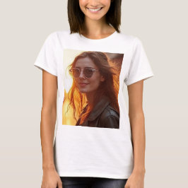 Golden Hour Elegante T-Shirt