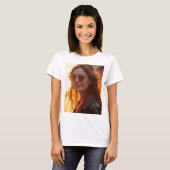 Golden Hour Elegante T-Shirt (Vorne ganz)