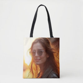 Golden Hour Elegante Tasche
