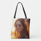 Golden Hour Elegante Tasche (Rückseite)