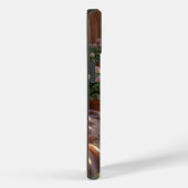 Golden Hour Garden Hund - Gemütliches Gedächtnistr Case-Mate iPhone Hülle (Rückseite / Rechts)