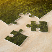 Golden Hour Glow am Charles Park Puzzle (Seite)