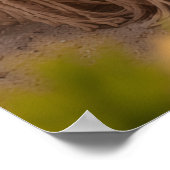 Golden Hour Glückseligkeit Poster (Ecke)