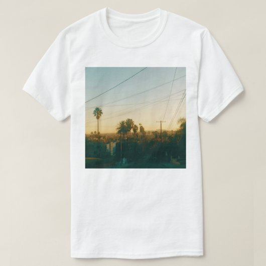 Golden Hour in West Hollywood T-Shirt (Design vorne)