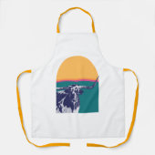 Golden Hour London Schürze (Vorderseite)