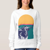 Golden Hour London Sweatshirt (Vorderseite)