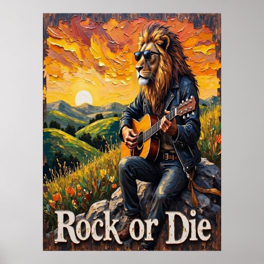 Golden Hour Marmelade: King's Riff Poster (Vorne)